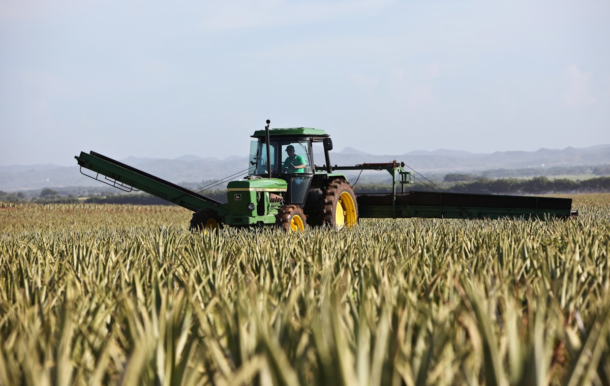 Agriculture industry