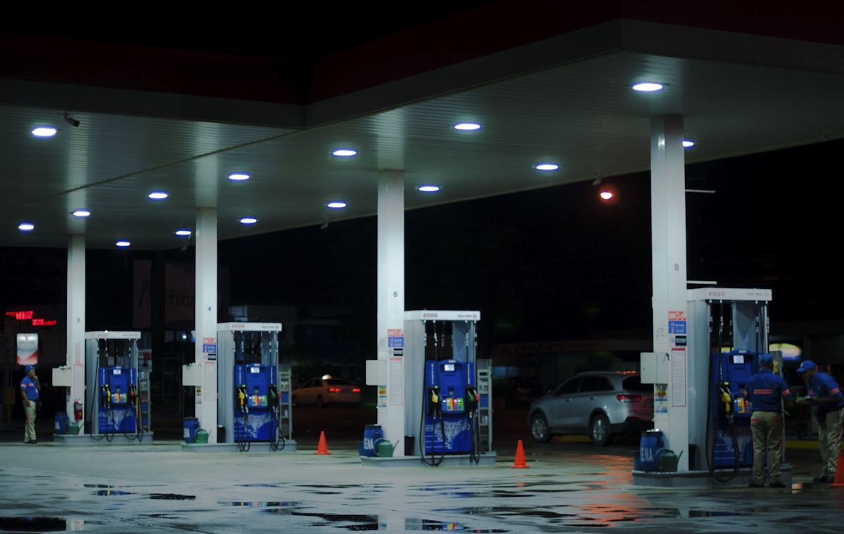 Gas Stations industry